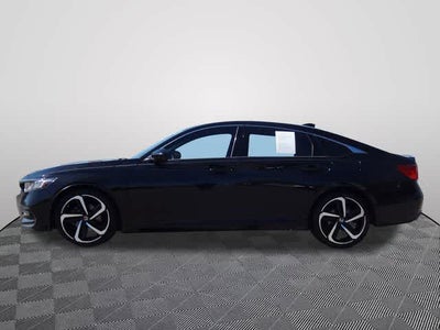 2019 Honda Accord Sedan Sport