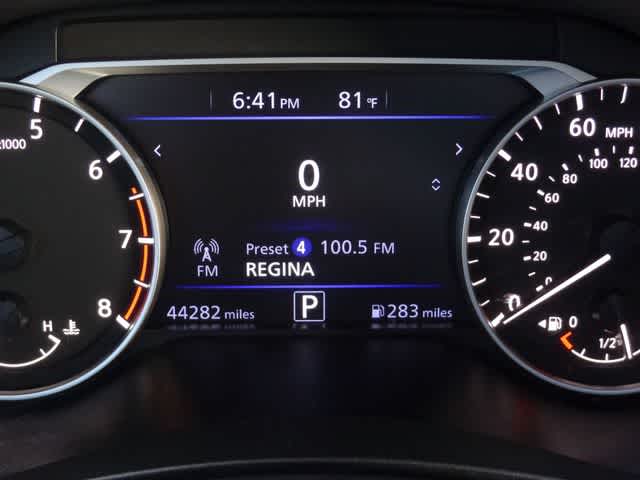 2019 Nissan Altima 2.5 SR