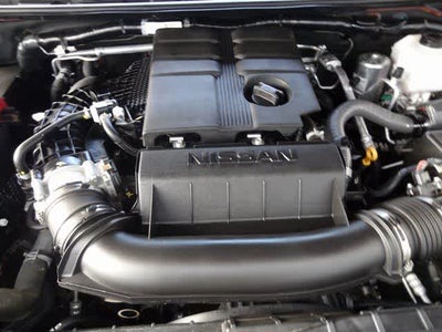 2024 Nissan Frontier SV