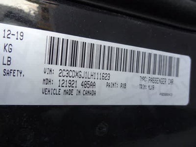 2020 Dodge Charger Scat Pack