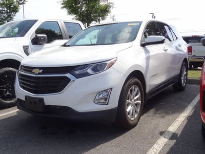 2020 Chevrolet Equinox LT w/2FL