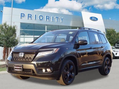 2019 Honda Passport Elite