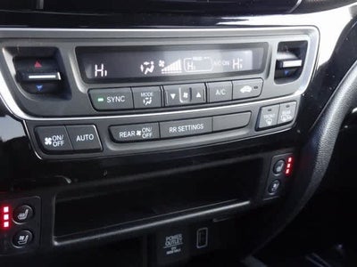 2019 Honda Passport Elite