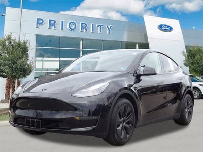2025 Tesla Model Y Long Range