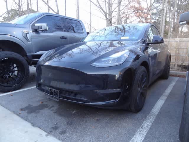 2025 Tesla Model Y Long Range