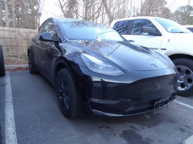 2025 Tesla Model Y Long Range