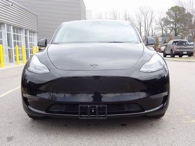 2025 Tesla Model Y Long Range