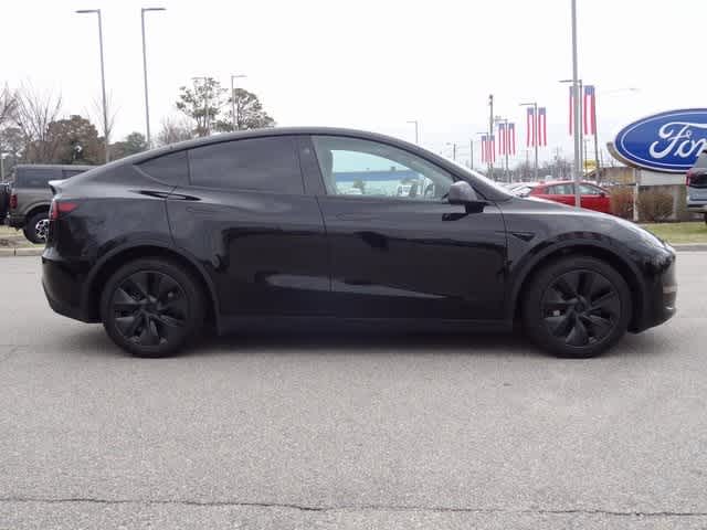 2025 Tesla Model Y Long Range