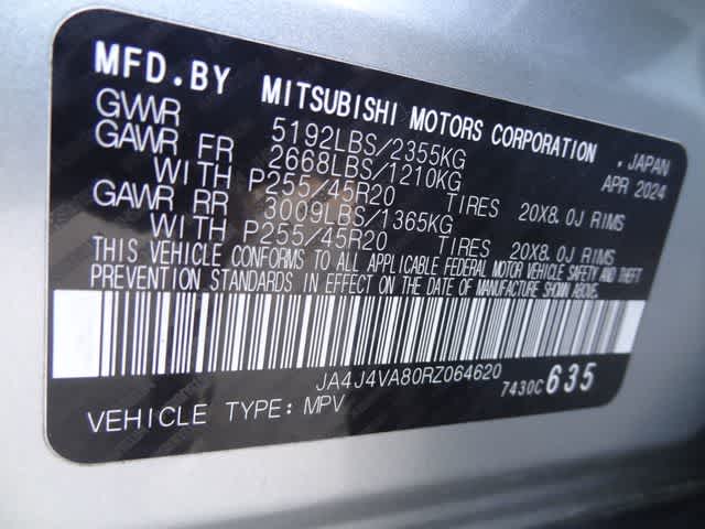 2024 Mitsubishi Outlander SE