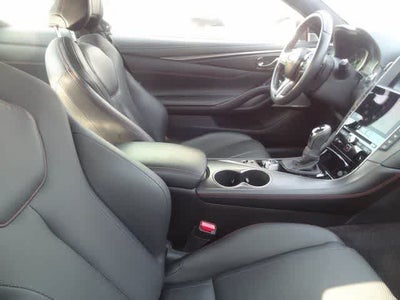 2022 INFINITI Q60 RED SPORT 400