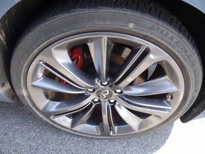 2022 INFINITI Q60 RED SPORT 400