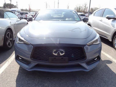 2022 INFINITI Q60 RED SPORT 400