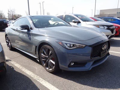 2022 INFINITI Q60 RED SPORT 400