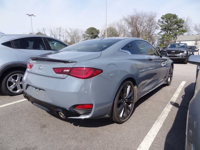 2022 INFINITI Q60 RED SPORT 400
