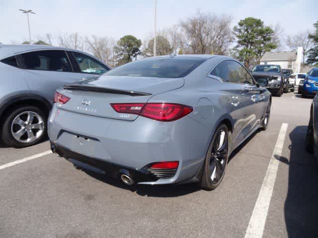 2022 INFINITI Q60 RED SPORT 400