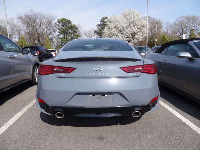 2022 INFINITI Q60 RED SPORT 400