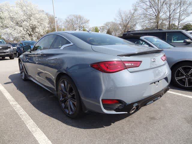 2022 INFINITI Q60 RED SPORT 400