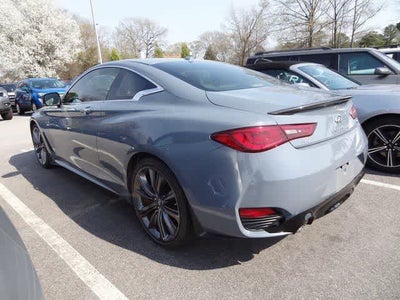 2022 INFINITI Q60 RED SPORT 400
