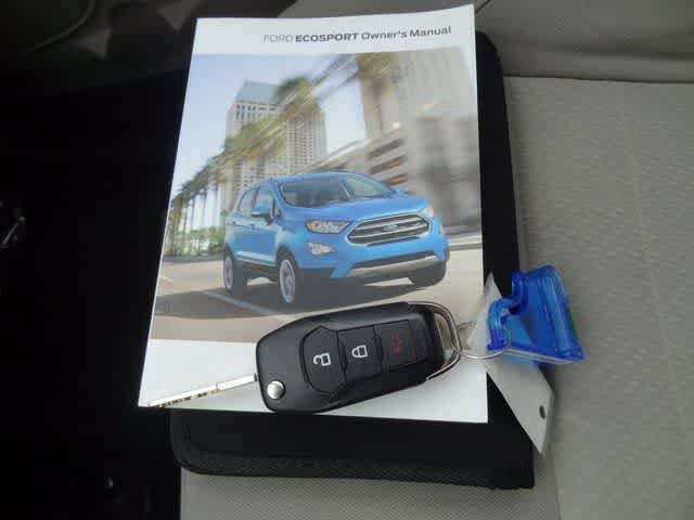 2018 Ford EcoSport S