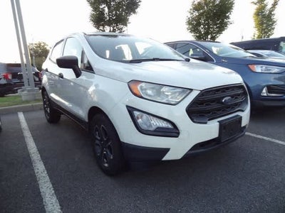 2018 Ford EcoSport S