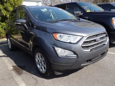 2019 Ford EcoSport SE