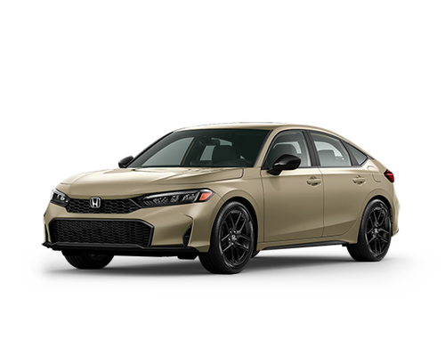 2026 Honda Civic Hatchback FWD Sport
