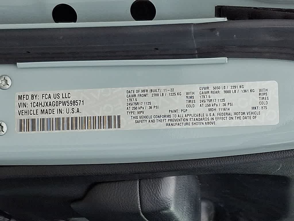 2023 Jeep Wrangler Sport