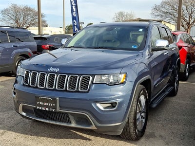 2021 Jeep Grand Cherokee Limited