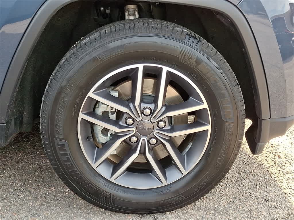 2021 Jeep Grand Cherokee Limited