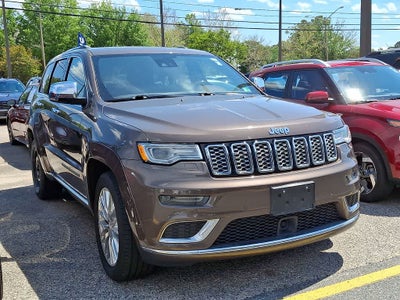 2018 Jeep Grand Cherokee Summit