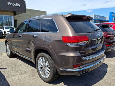 2018 Jeep Grand Cherokee Summit