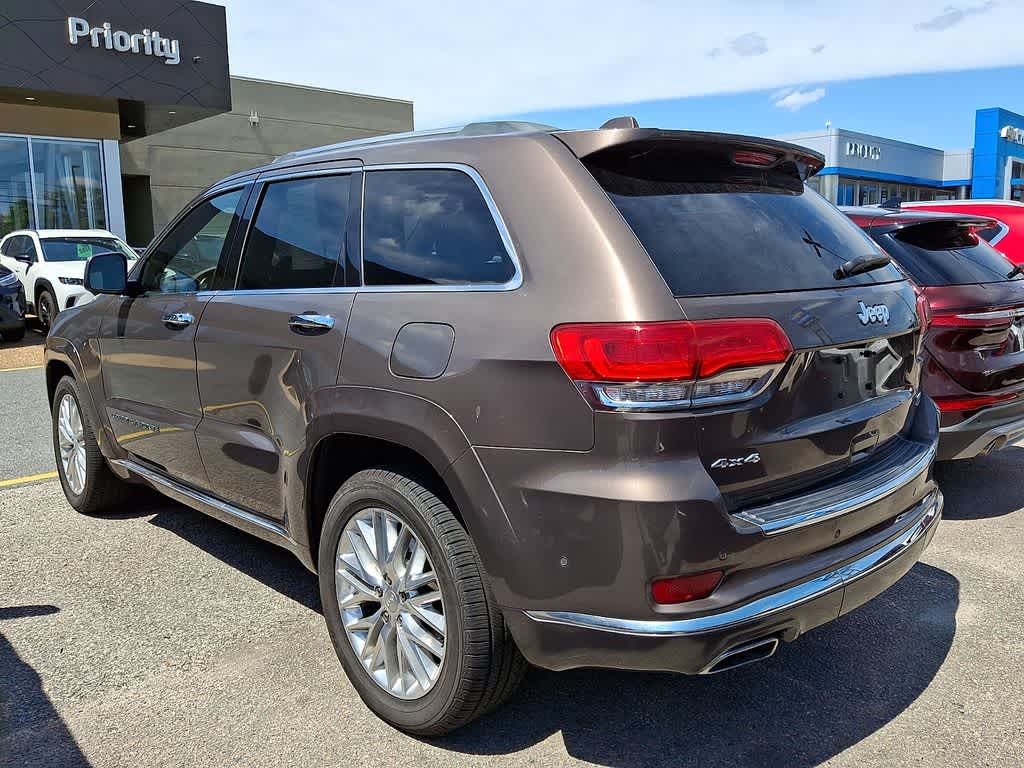 2018 Jeep Grand Cherokee Summit