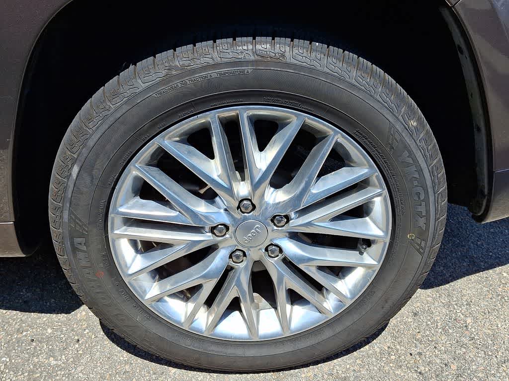 2018 Jeep Grand Cherokee Summit