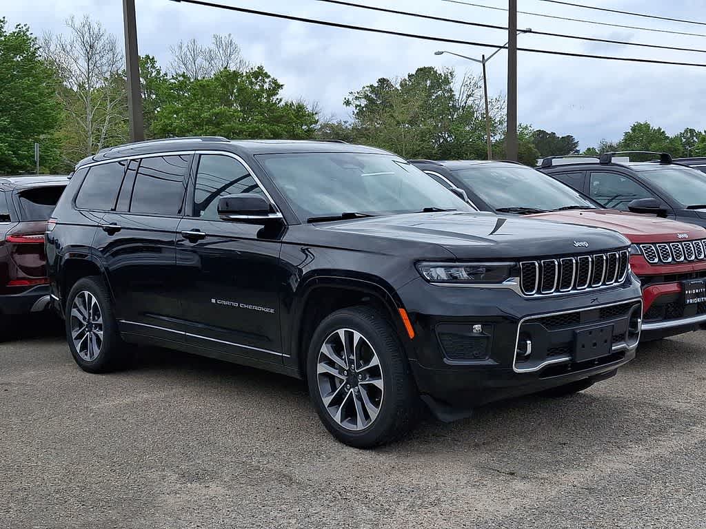 2023 Jeep Grand Cherokee L Overland