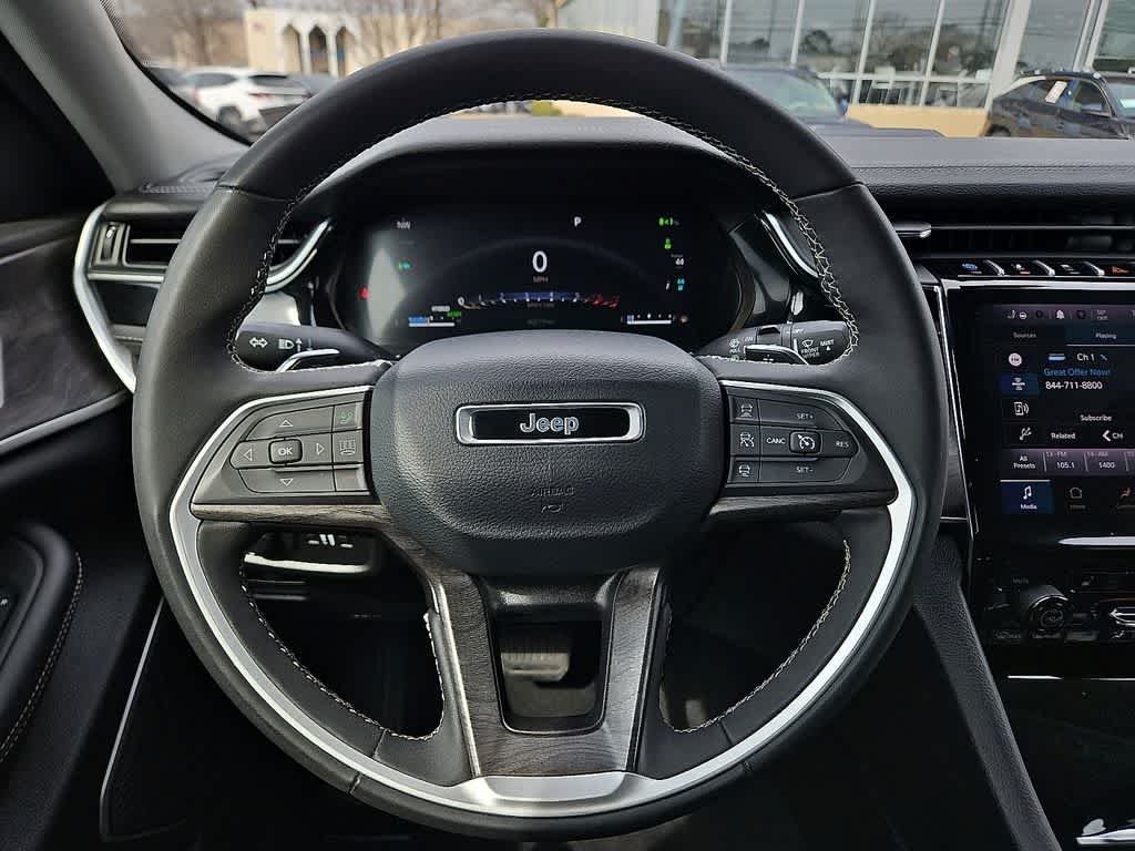 2024 Jeep Grand Cherokee 4xe 4x4