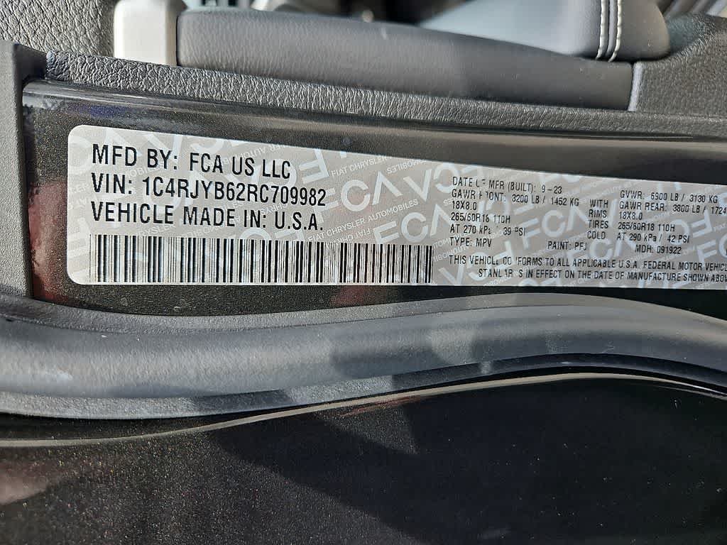 2024 Jeep Grand Cherokee 4xe 4x4