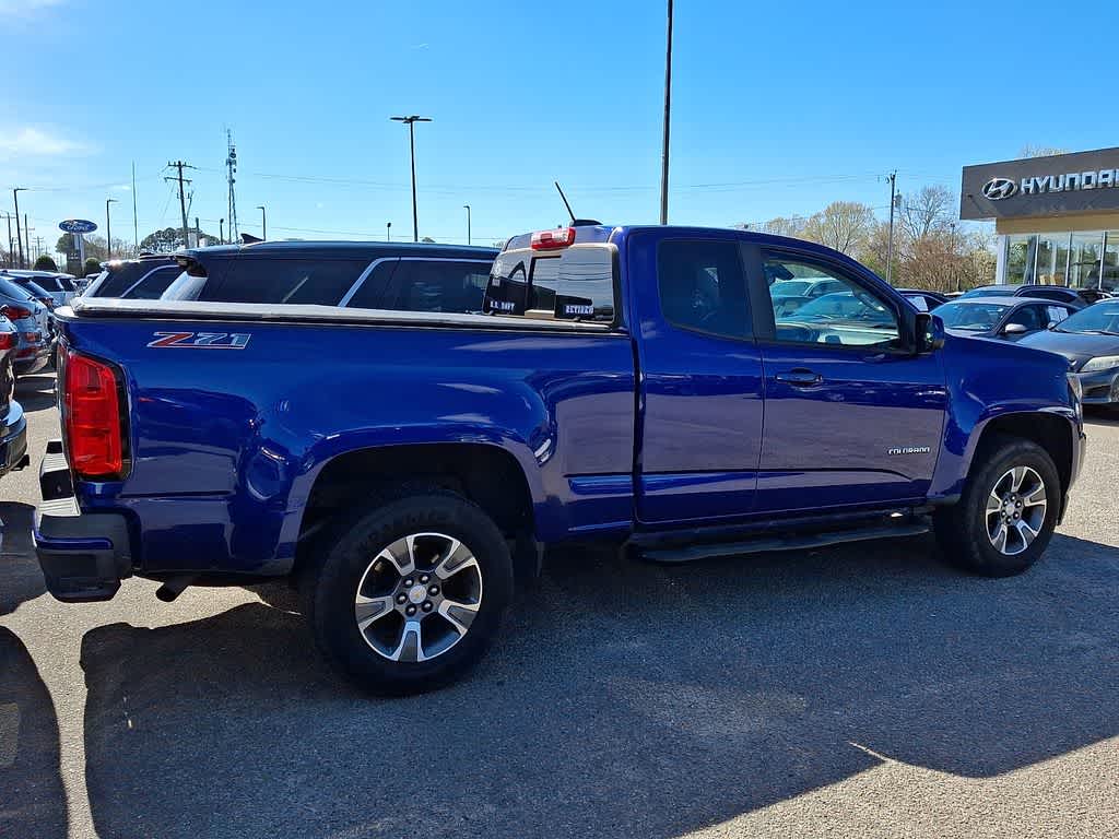 2017 Chevrolet Colorado 2WD Z71