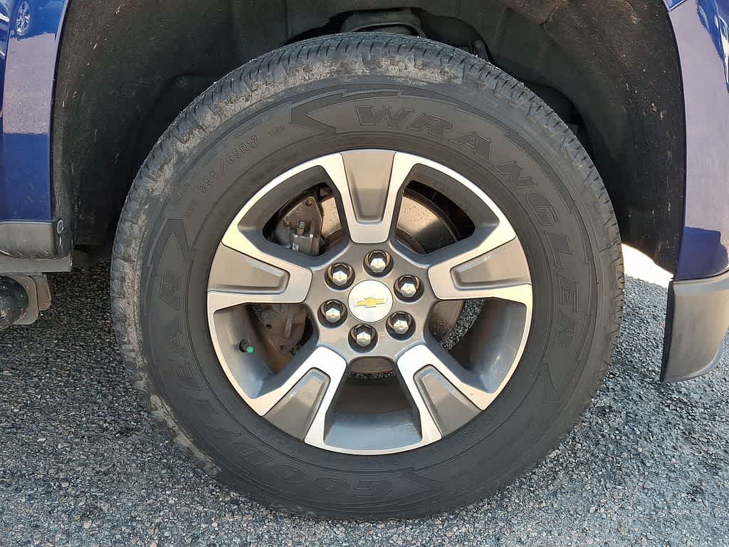 2017 Chevrolet Colorado 2WD Z71