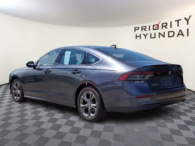 2024 Honda Accord EX