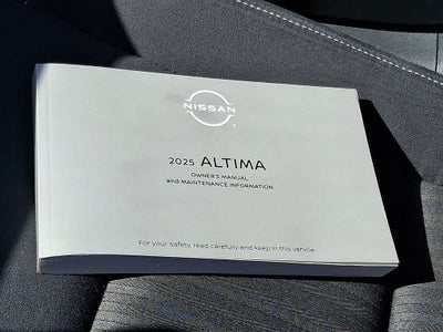 2025 Nissan Altima SV