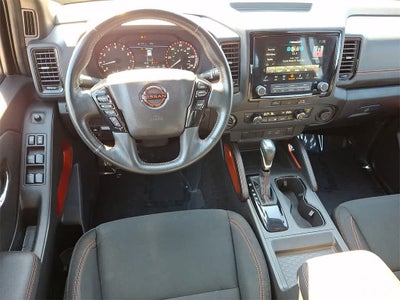 2024 Nissan Frontier PRO-4X