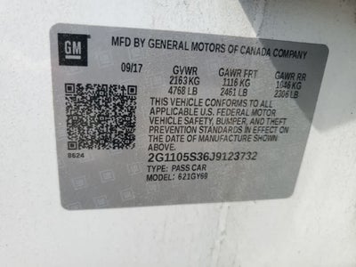 2018 Chevrolet Impala LT