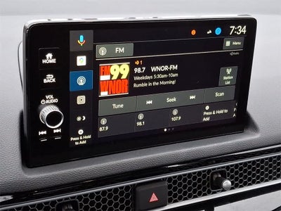 2025 Honda Civic Hybrid Sport Touring