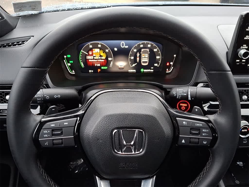 2025 Honda Civic Hybrid Sport Touring