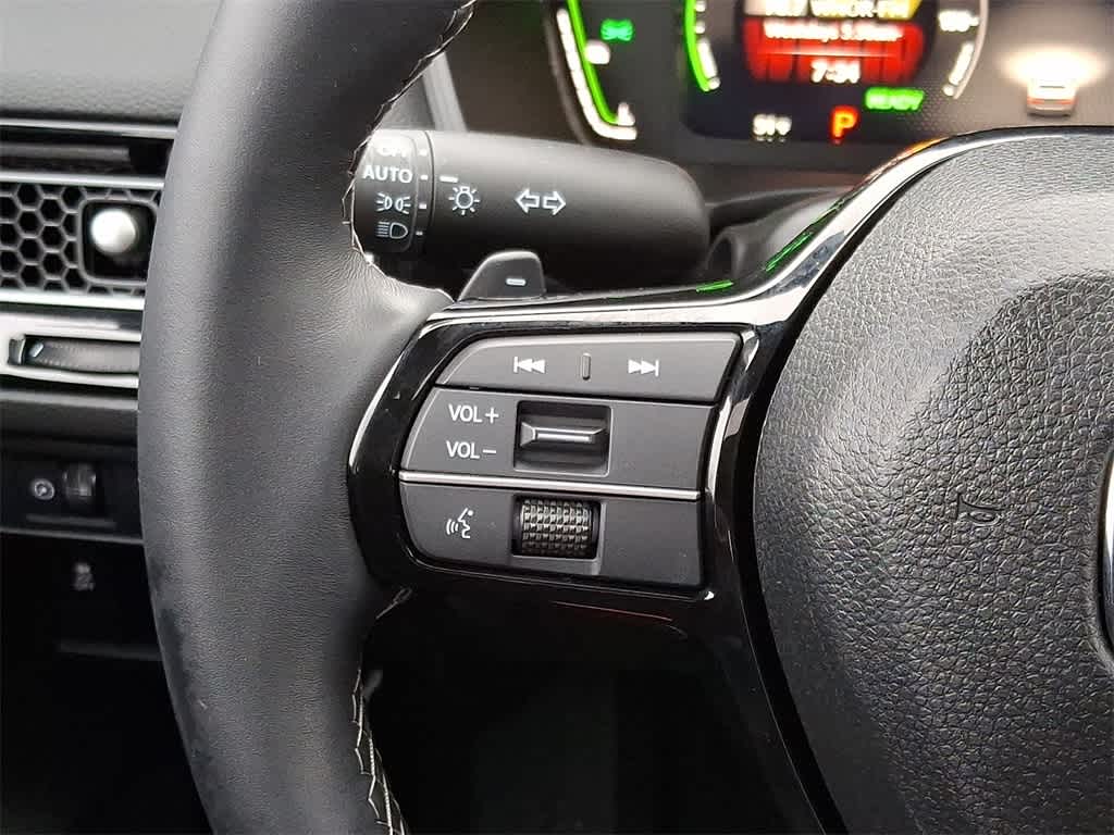 2025 Honda Civic Hybrid Sport Touring