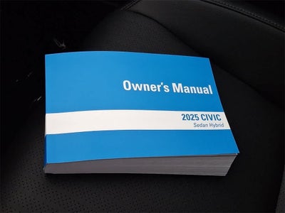 2025 Honda Civic Hybrid Sport Touring