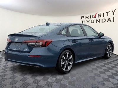 2025 Honda Civic Hybrid Sport Touring