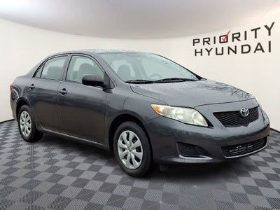 2010 Toyota Corolla 4dr Sdn Auto (Natl)
