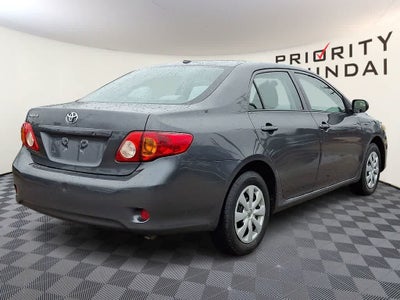 2010 Toyota Corolla 4dr Sdn Auto (Natl)