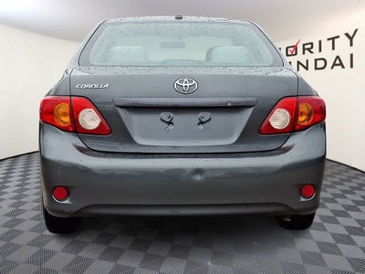 2010 Toyota Corolla 4dr Sdn Auto (Natl)